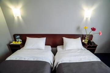 Двухместный номер с 1 кроватью или 2 отдельными кроватями в Отеле Poseidon Hotel